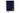 Front view of the Triptych A4 hardcover abyssal, a dark blue coloured notebook, with gold coloured company logo in the bottom right corner.