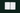 View of the opened Triptych A5 hardcover forest, showing blank paper. Dark green background.