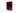 Left facing angle of the Triptych Crimson folio, a maroon leather-bound case, with gold foil company logo in the bottom right corner.