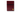 Front view of the Triptych Crimson folio, a maroon leather-bound case, with gold foil company logo in the bottom right corner.