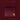 Front view of the Triptych Crimson folio, a maroon leather-bound case, with gold foil company logo in the bottom right corner. Maroon coloured background.