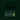 Front view of the Triptych Ivy folio case, a green leather-bound case, with gold foil company logo in the bottom right corner. Green coloured background.