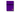 Front view of the Triptych Violet cloth folio, a purple fabric-bound case, with gold foil company logo in the bottom right corner.